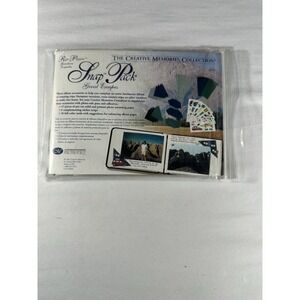 Creative Memories Collection Snap Pack Great Escapes Paper Stickers Cards 2001
